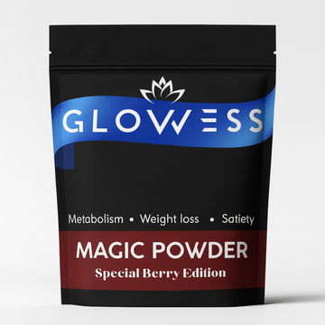 GLOWESS™ Magic Powder + 2 безплатни pdf книги - 1 пакет