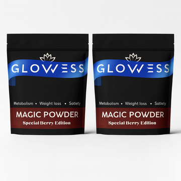 GLOWESS™ Magic Powder + 2 безплатни pdf книги - 1 пакет