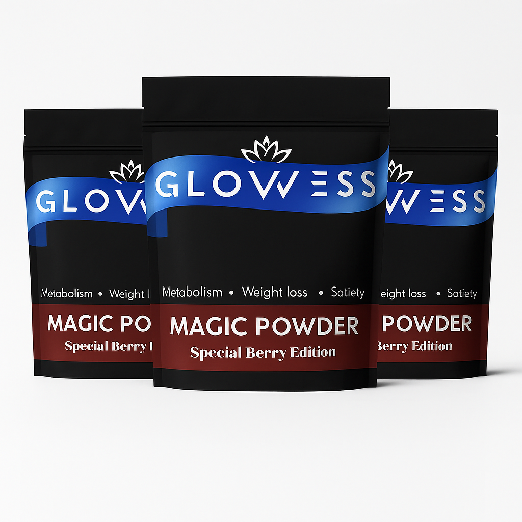 GLOWESS™ Magic Powder + 2 безплатни pdf книги